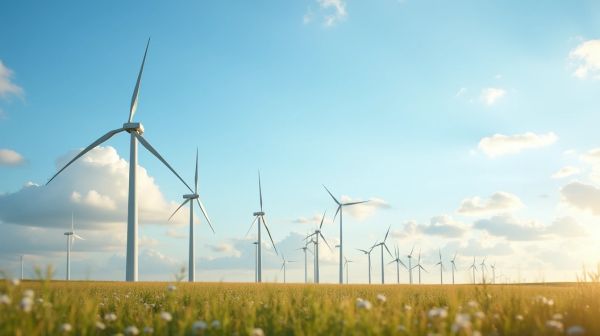 L'énergie renouvelable pour une transition énergétique réussie