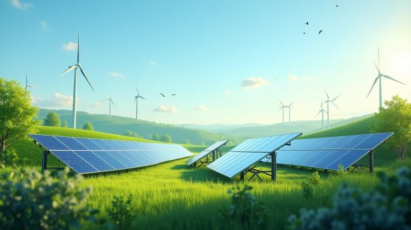 L'énergie renouvelable pour une transition énergétique réussie