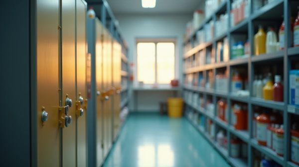 Optimiser la sécurité des produits inflammables avec une armoire dédiée