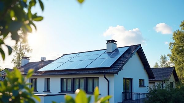 Profitez des avantages des panneaux solaires photovoltaïques