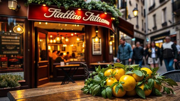 Top 5 restaurants italiens à Grenoble pour un repas inoubliable