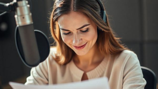 Top astuces pour sélectionner une voix off percutante