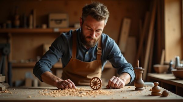 Un menuisier créateur pour vos projets sur mesure en bois