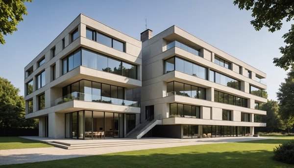 Les contributions du design français à l'architecture moderne