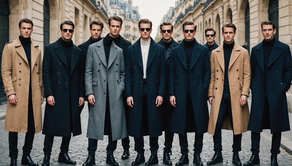 Les créateurs de mode hommes à la Paris Fashion Week