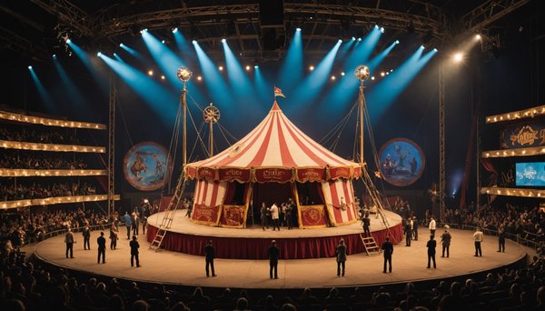 Les coulisses du cirque de demain