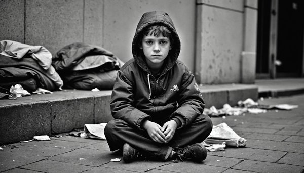 Les enfants SDF et la vie en rue