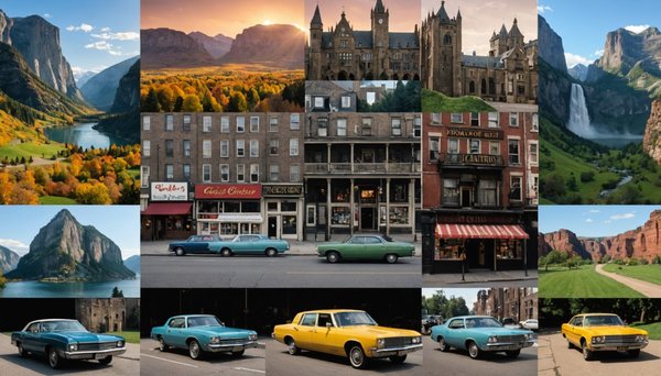 Les lieux emblématiques de la culture populaire